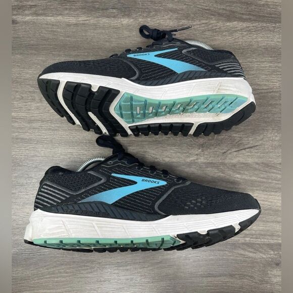 Brooks Ariel 20 Black Running Shoes 1203151B064 Sneakers Women's US Size 7.5 - Picture 16 of 16